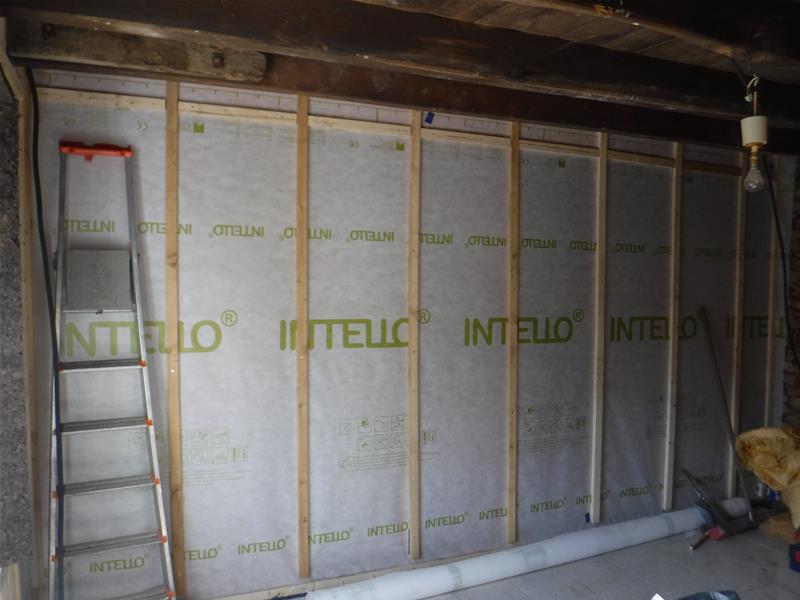 Isolation de murs par l'intérieur (79)